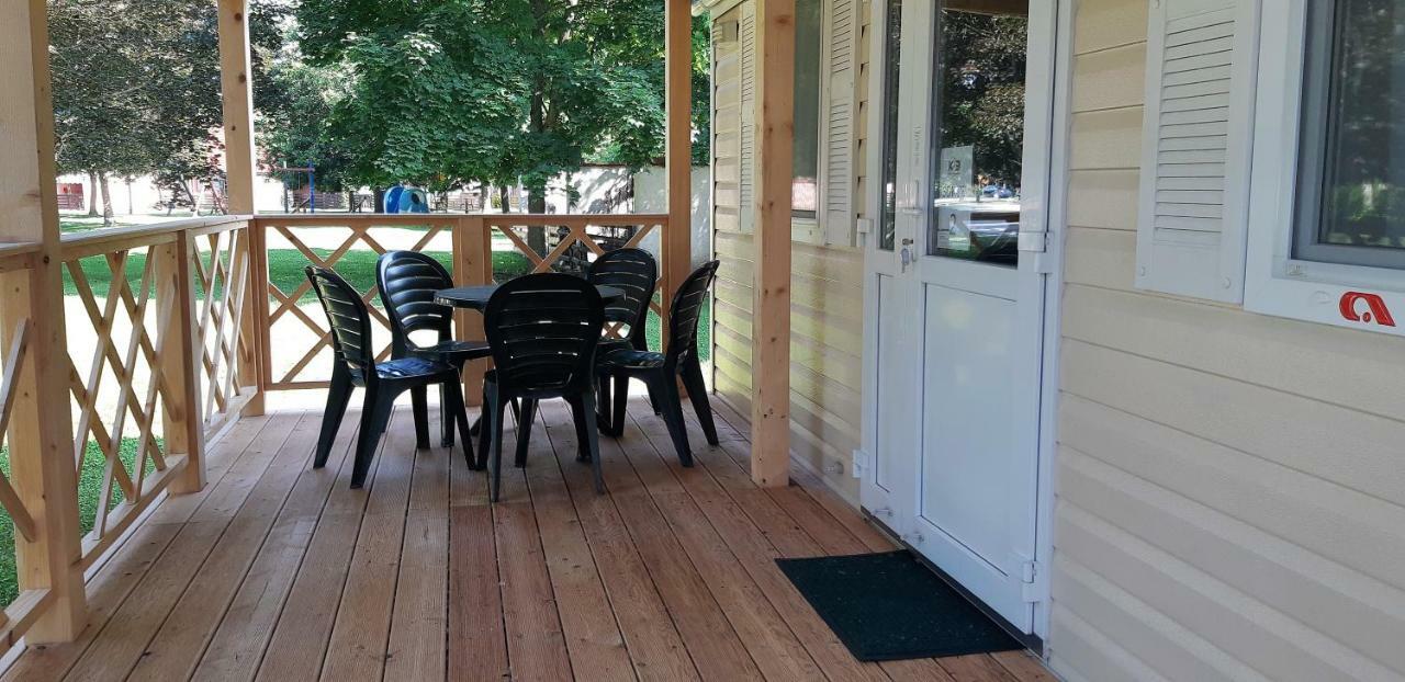 Mobile Homes And Apartment - Terme Catez Catez ob Savi Zewnętrze zdjęcie