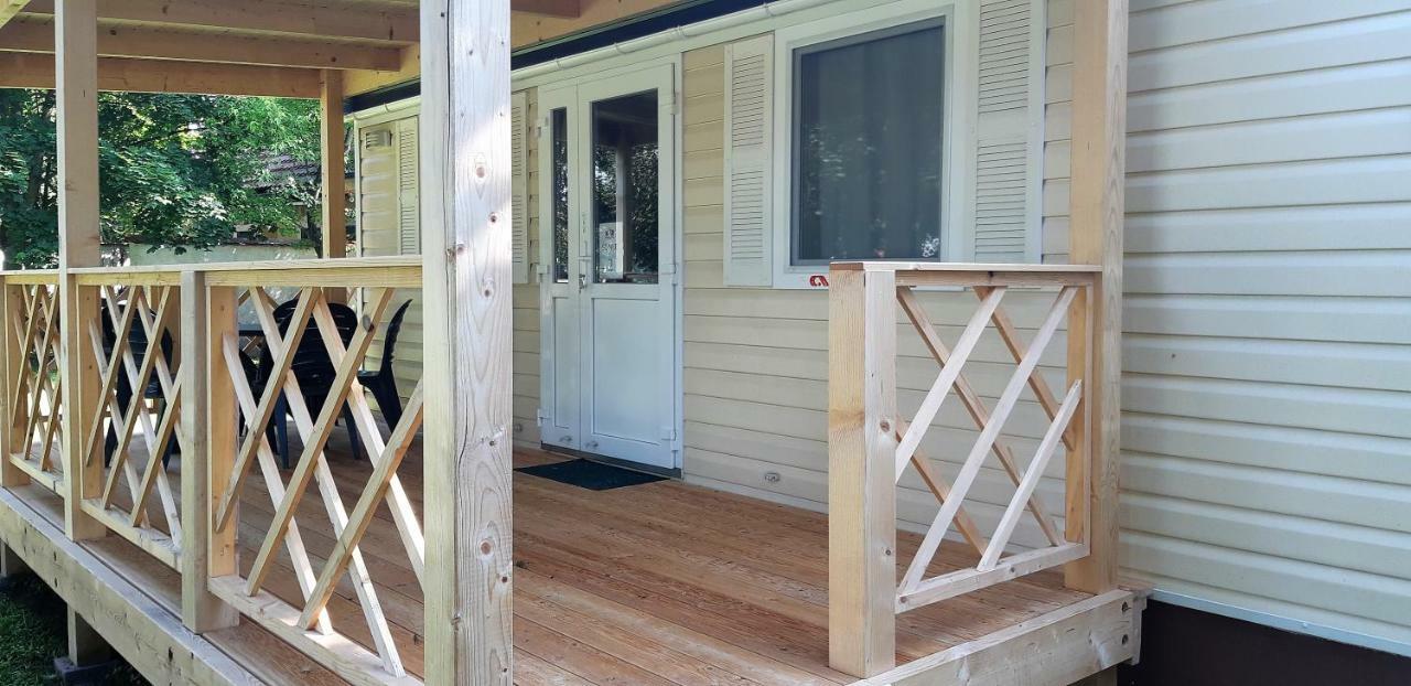 Mobile Homes And Apartment - Terme Catez Catez ob Savi Zewnętrze zdjęcie